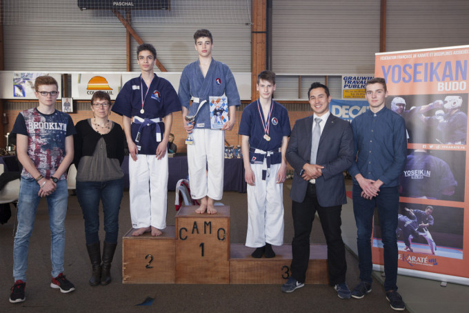 Championnats de France de Yoseikan Budo 2016